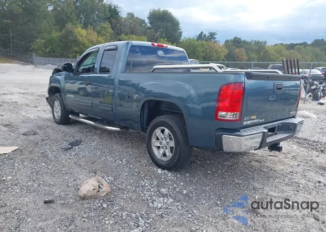 2011 GMC Sierra 1500 Sle from USA, damaged, VIN 1GTR1VE07BZ121035